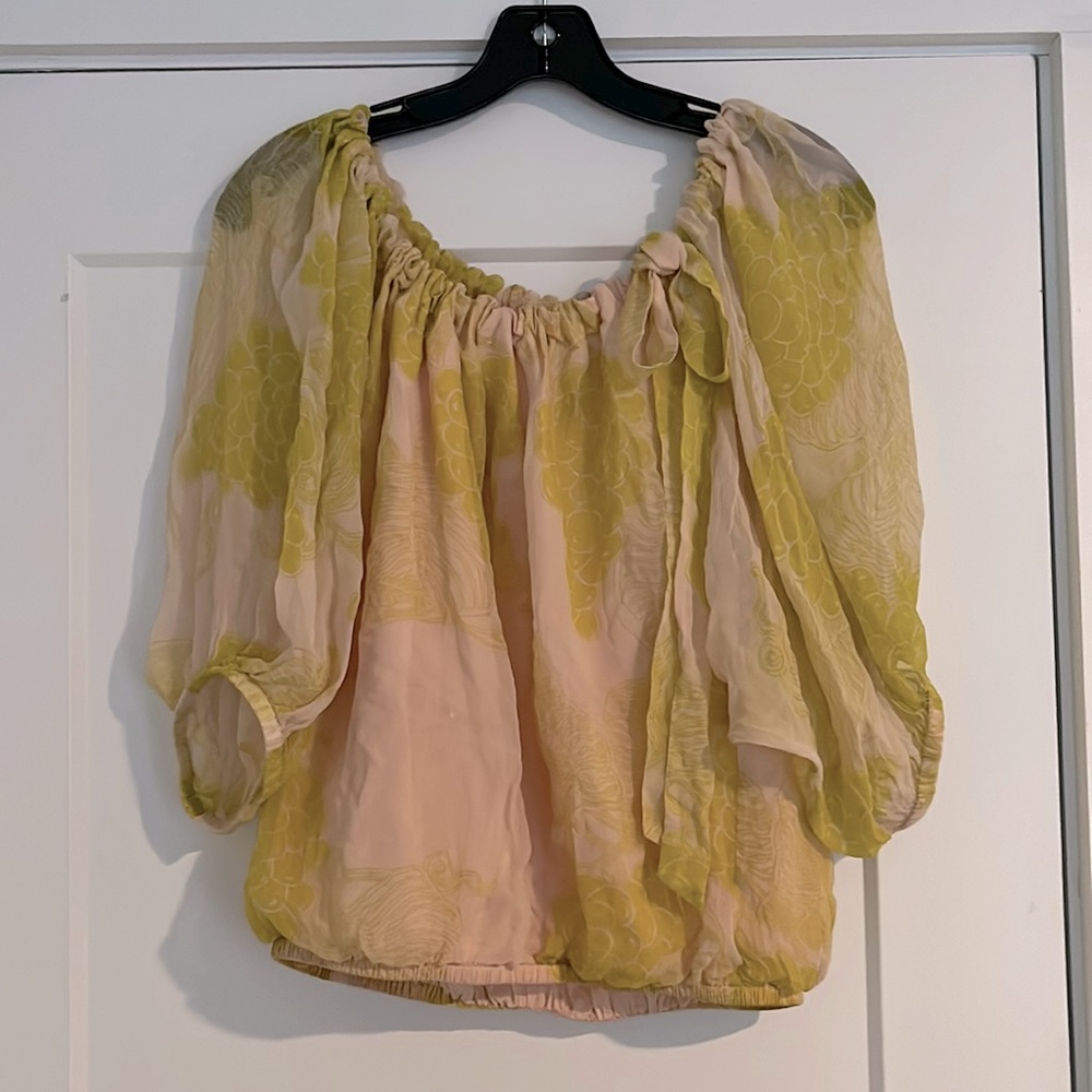 Malene Birger Silk Blouse